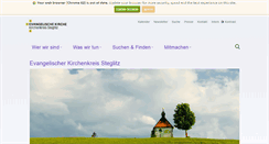 Desktop Screenshot of kirchenkreis-steglitz.de
